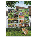 2025 Garden Wildlife Collector's Sheet