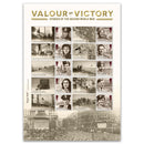 2025 Valour & Victory Collectors Sheet 10 x 1st