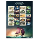 2025 The Chronicles of Narnia Collectors Sheet 10 x 1st