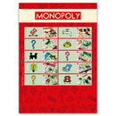 2025 Monopoly Collectors Sheet 10 x 1st