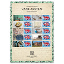 2025 Jane Austen Collectors Sheet 10 x 1st