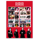 2026 Duran Duran Collector's Sheet 10 x 1st_GBLS187