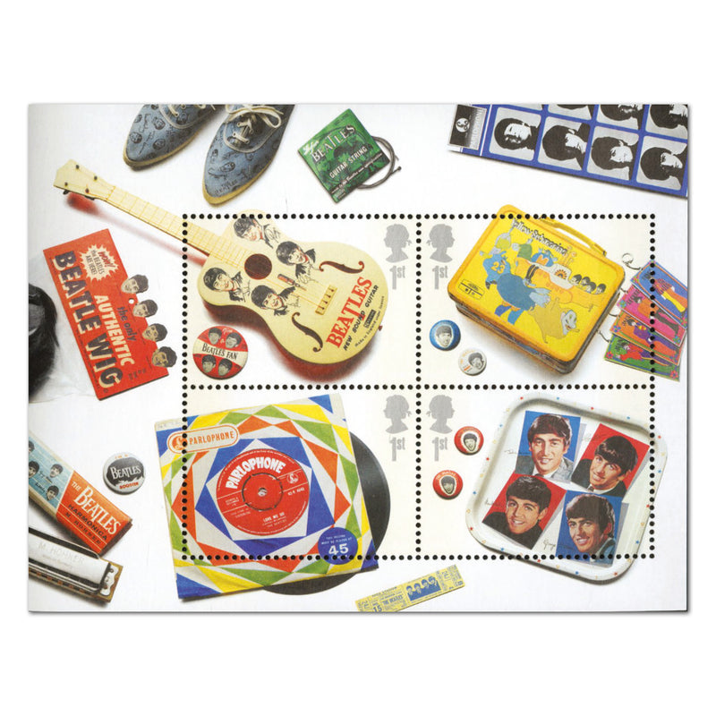 2007 Beatles Miniature Sheet (MS2692) - Mint