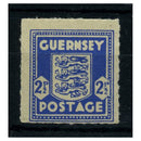 Guernsey 1944 2-1/2d Violet blue variety (Michel listed), u/m. SG3var