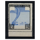 Sark 1966 1/- Ann of Norman Conquest, centre INVERTED & control