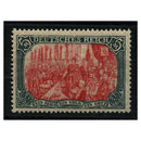 Germany 1902 5m Crimson & black, perf 14-1/2, u/m. SG81a_GERM0081AM