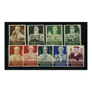 Germany 1934 Welfare fund (trades), mtd mint. SG551-59