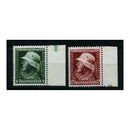 Germany 1935 War heros' day, u/m. SG566-67