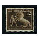 Germany 1939 Brown Ribbon, fresh mtd mint. SG687