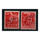 Germany 1945 Anniversary of Reich, cds used. SG897-98