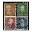 Germany 1952 Humanitarian relief, cds used. SG1082-85