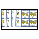 Germany 1992 Youth welfare (Moths), in corner blocks of 4, u/m. SG2449-53