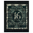 Germany (Allied) 1948 16pf Blue-green, currency reform ovpt, fine cds used. SGA94