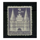 Germany (Allied) 1948-50 2Dm Violet, type IV, fresh mtd mint. SGA133