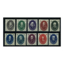 GDR 1950 Academy of Sciences, u/m. SGE20-29