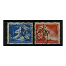 GDR 1950 Mansfeld copper mine, fine cds used. SGE30-31