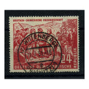 GDR 1951 24pf Chinese land reform, cds used. SGE44
