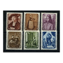 GDR 1955 Dresden Gallery, u/m. SGE241-46