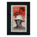 GDR 1958 November revolution, withdrawn issue, u/m. SGE398