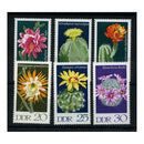 GDR 1970 Cacti cultivation, u/m. SGE1346-51
