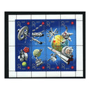 GDR 1971 Soviet space research sheetlet, u/m. SGE1357a