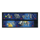 GDR 1971 Soviet space research, u/m. SGE1357-64