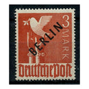 Berlin 1949-54 3DM Brown-red, u/m. SGB52