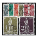 Berlin 1949 UPU Set to 2dm fine cds used. SGB54-60