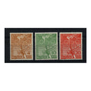 Berlin 1952 Olympic Games, lightly mtd mint. SGB88-90