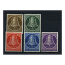 Berlin 1953 Bells (Clapper at centre), fresh mtd mint. SGB101-05