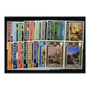 Gibraltar 1971 Old & New defin set to £1 in se-tenant pairs (32v) u/m. SG255a-85a