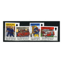 Gibraltar 1990 Fire Service, u/m. SG630-3