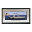 Gibraltar 2018  HMS Queen Elizabeth, u/m, SGMS1804