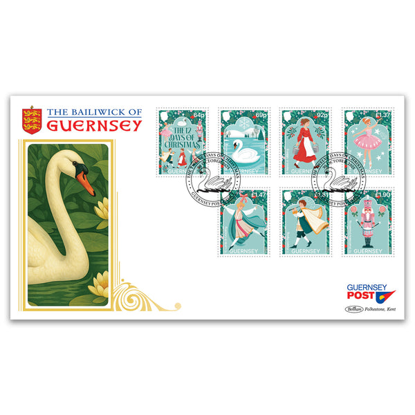 2025 Guernsey - 12 Days of Christmas