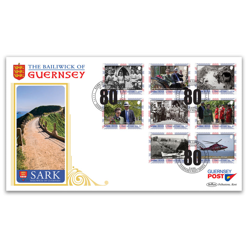 2025 Sark - 80th Anniversary of Liberation