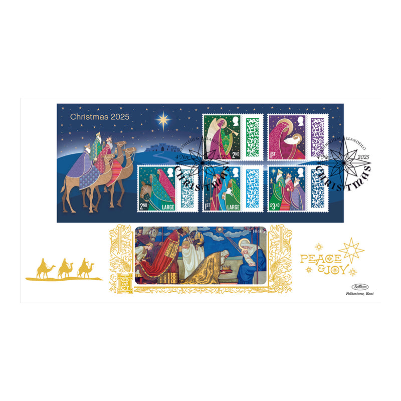 2025 Christmas M/S GOLD 500