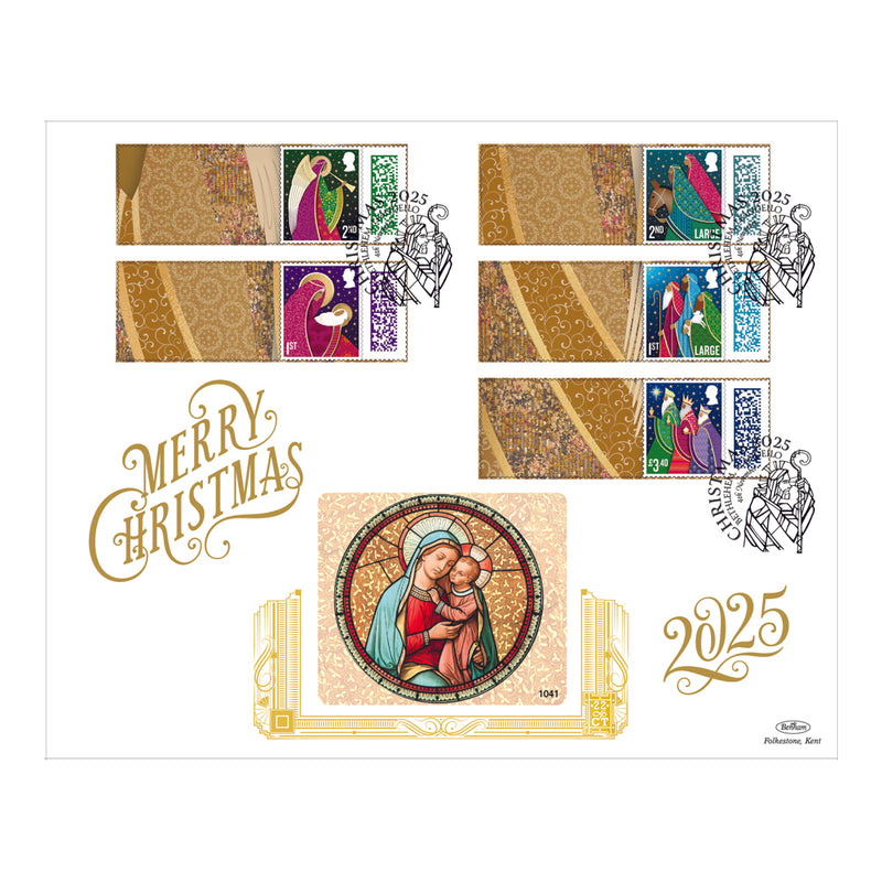 2025 Christmas Collector Sheet GOLD 500