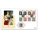 2025 Queen Victoria Stamps GOLD 500