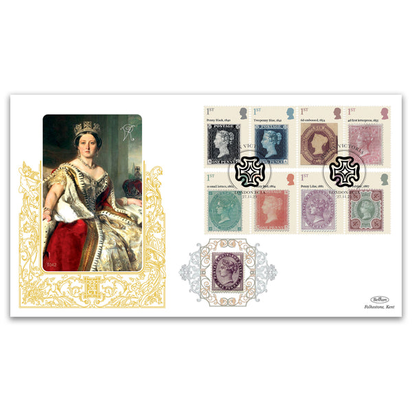 2025 Queen Victoria Stamps GOLD 500