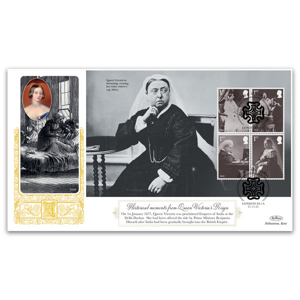 2025 Queen Victoria PSB GOLD 500 Cover 3 - (P3) M/S Pane