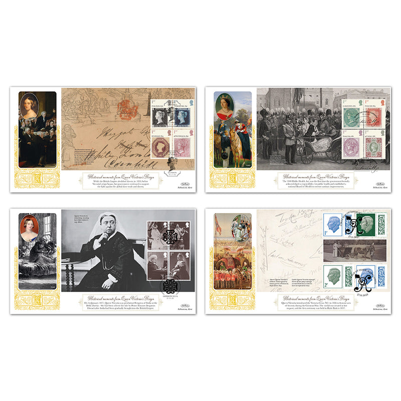 2025 Queen Victoria PSB GOLD 500 Set of 4