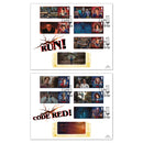 2026 Stranger Things Collector Sheet GOLD 500 Pair of Covers