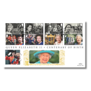 2026 Queen Elizabeth II Birth Centenary Stamps GOLD 500