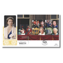 2026 Queen Elizabeth II Birth Centenary PSB GOLD 500 - (P4) 1st x 4 Colour Pane_GOLD1065B