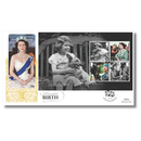 2026 Queen Elizabeth II Birth Centenary PSB GOLD 500 - (P3) M/S Pane_GOLD1065C