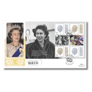 2026 Queen Elizabeth II Birth Centenary PSB GOLD 500 - (P2) Defin Pane_GOLD1065D