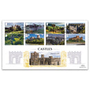 2026 Castles Stamps GOLD 500