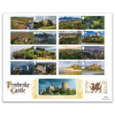2026 Castles Collectors Sheet GOLD 500