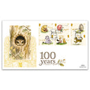 2026 Winnie the Pooh Stamps GOLD 500