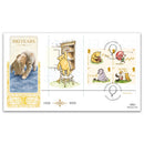 2026 Winnie the Pooh PSB GOLD 500 - (P1) 1st x 4 (Eeyore) Pane